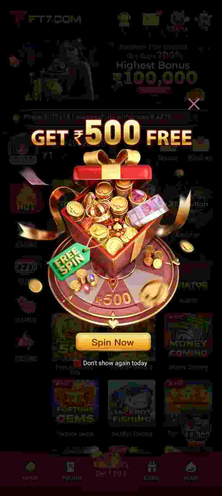 FT7 Game APK Download and Login Guide